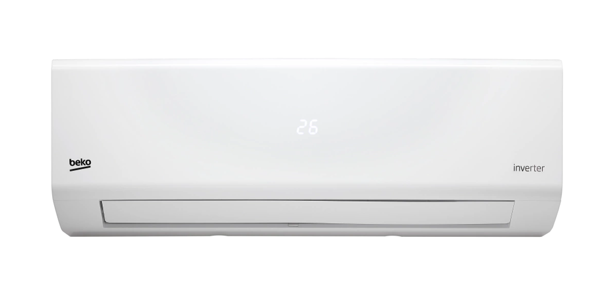 Beko Air Conditioner 1.5 Ton A++ Cool A+ Hot Inverter - White