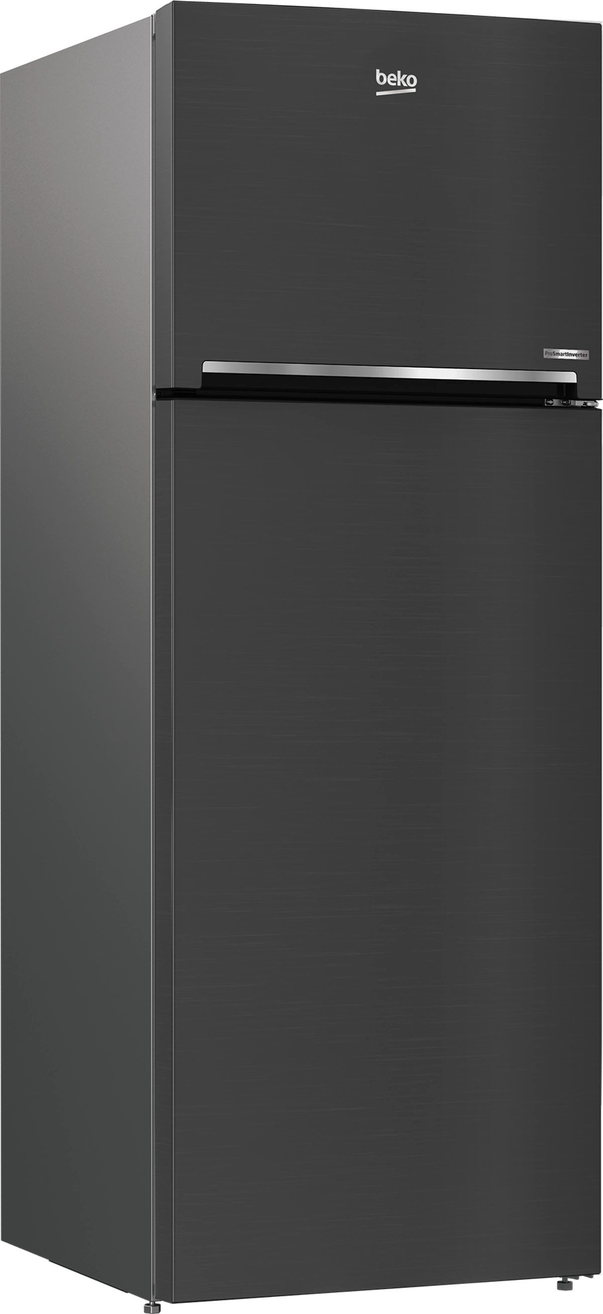 REF INOX RDNE49X DOUBLE DOOR NF 480 LT A+ BEKO