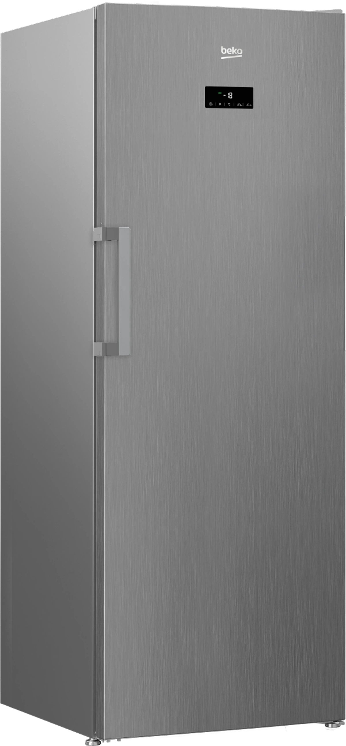 بيكو فريزر عامودي 448 لتر ستانلس ستيل