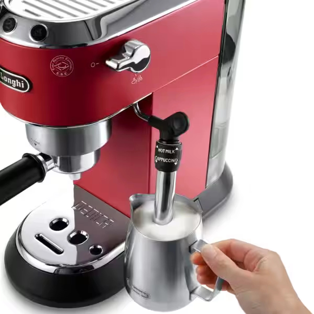 Delonghi Espresso Machine Dedica Style with 15-bar pressure and