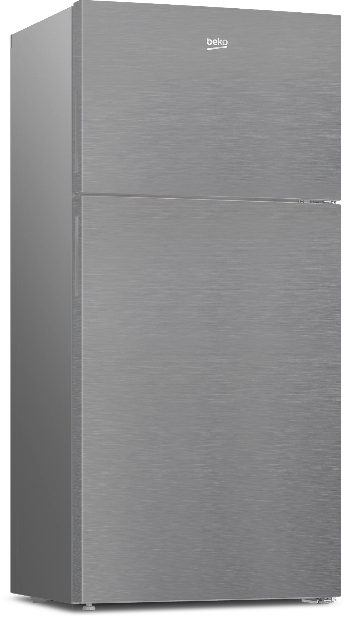 بيكو ثلاجة انفيرتر 585 لتر باللون الفضي