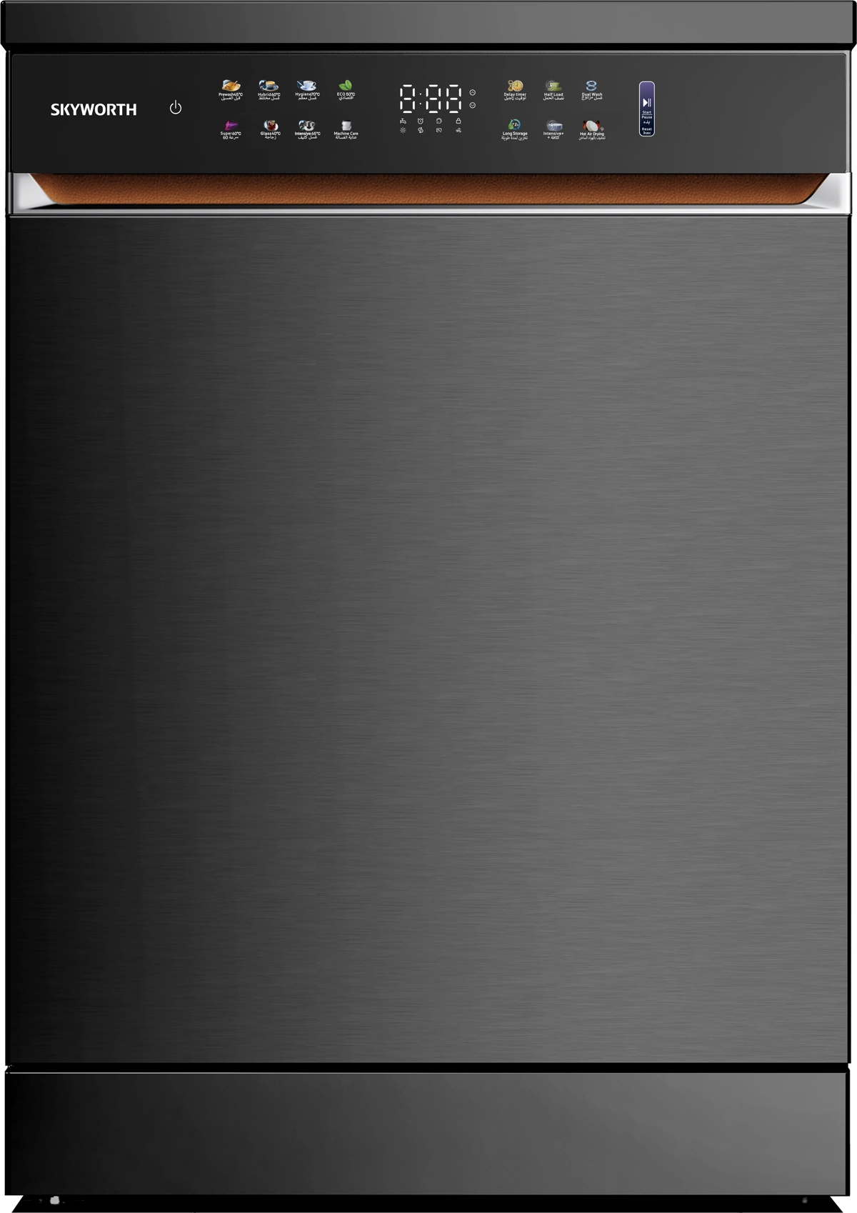 سكاي وورث جلاية صحون إنفيرتر 8 برامج